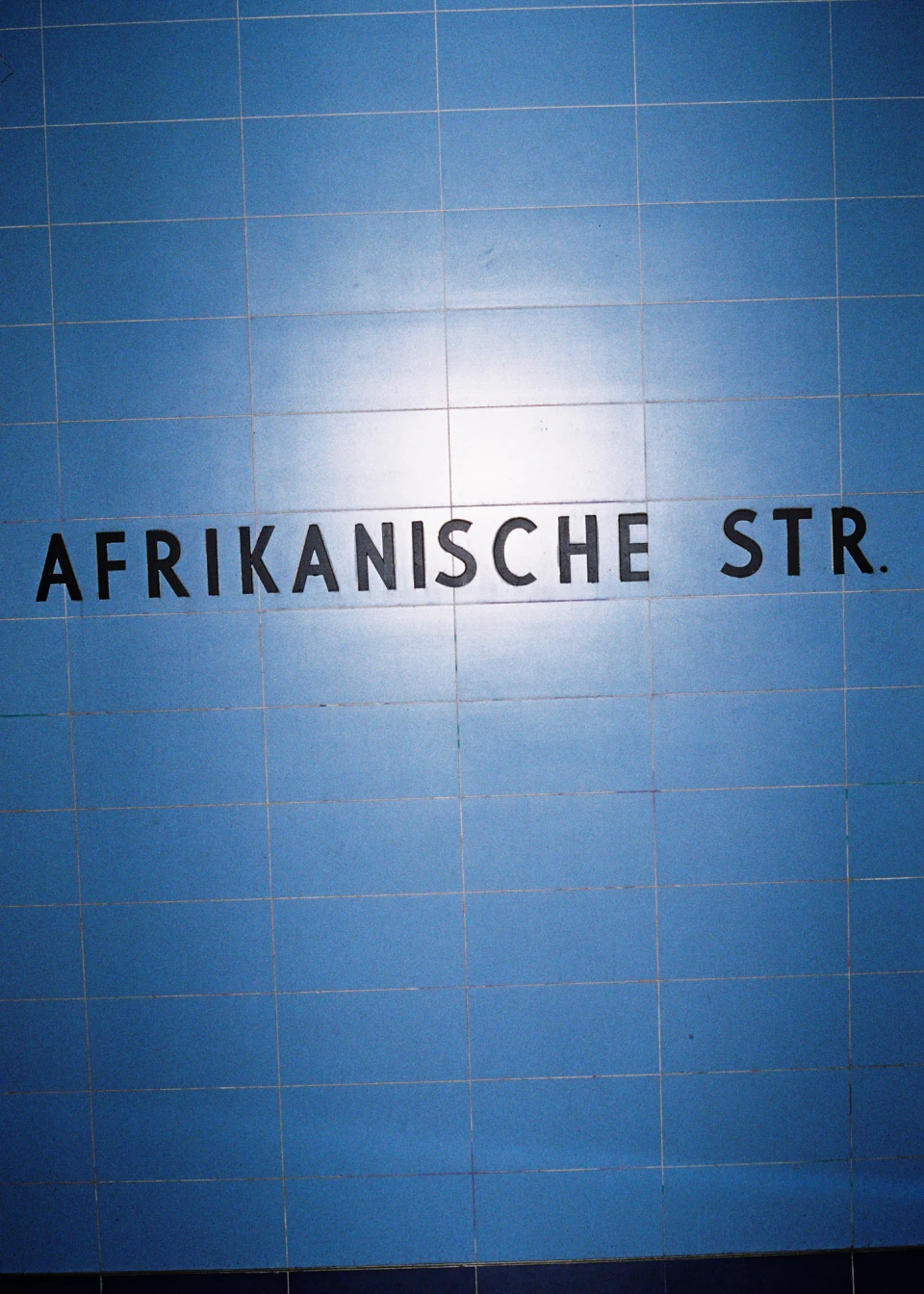 African Quarter Berlin for King Kong Garcon