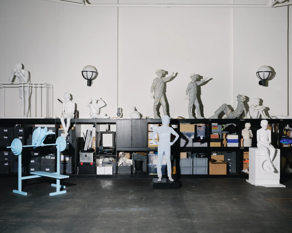 Elmgreen & Dragset for Wallpaper