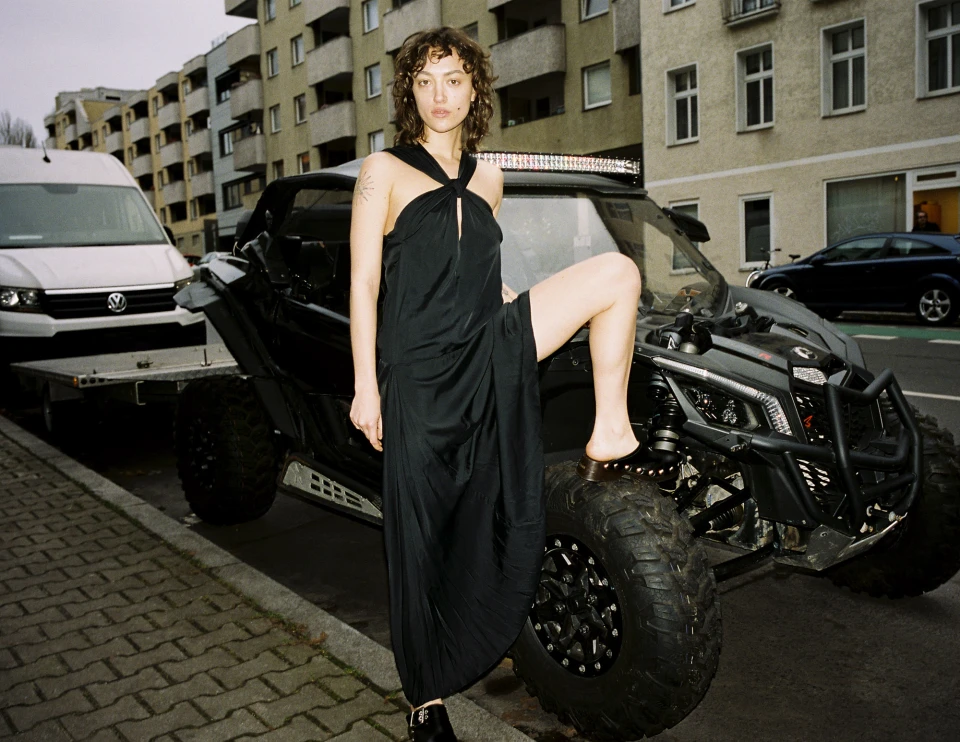 Maria for Autre Magazine