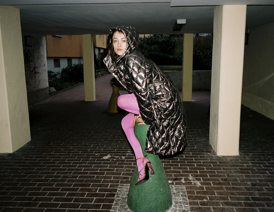 Maria for Autre Magazine