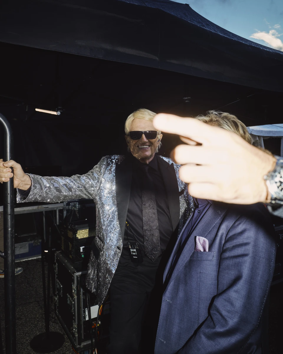 Heino for ZEIT Magazin
