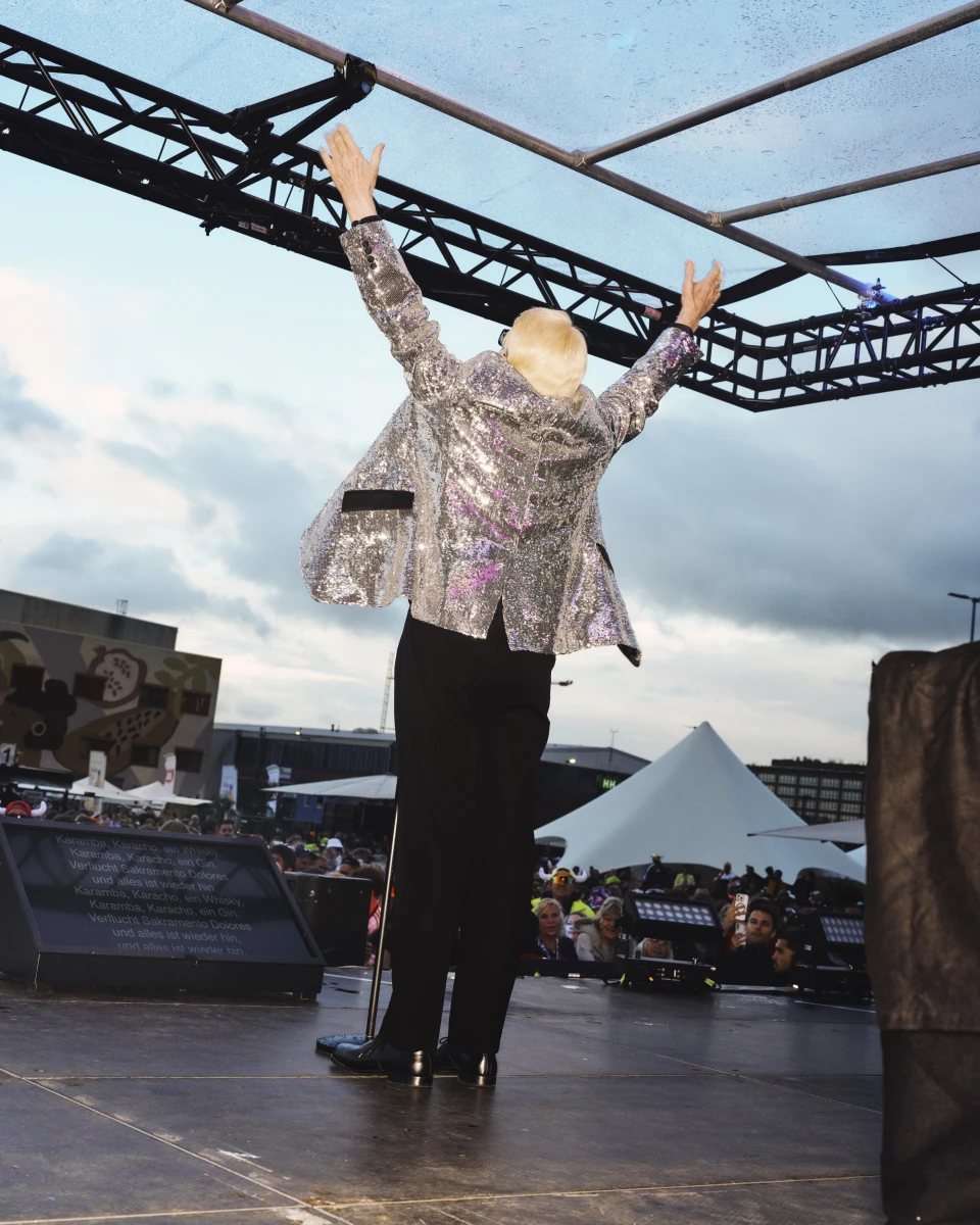Heino for ZEIT Magazin
