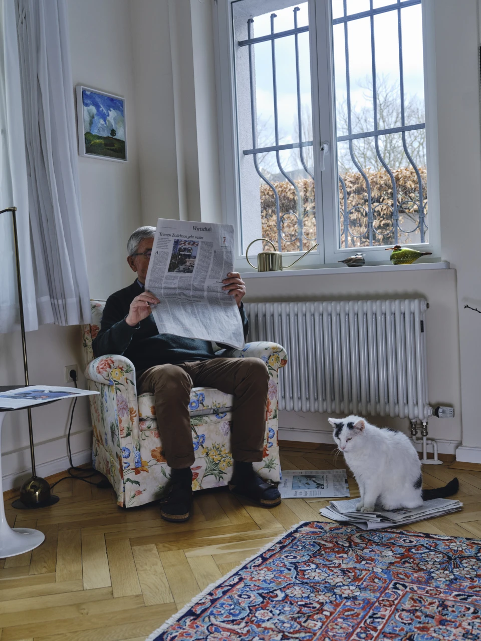 Thilo Sarrazin for ZEIT Magazin