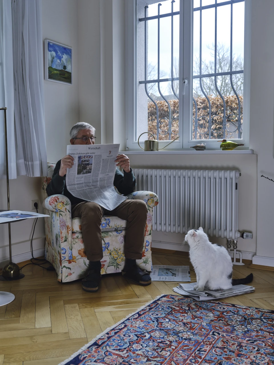 Thilo Sarrazin for ZEIT Magazin